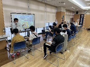 オリエンテーションの様子