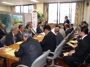 農林部長への要望状況